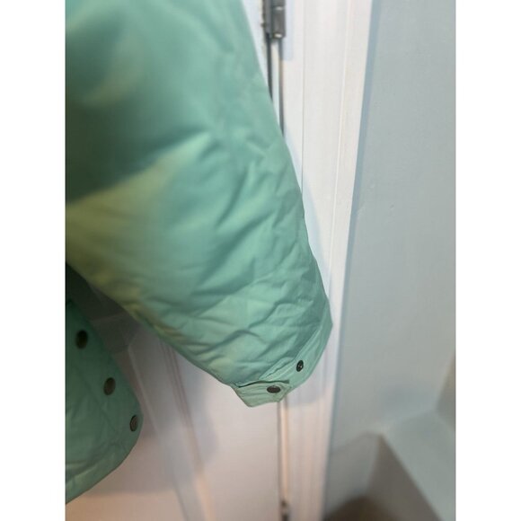 Cotopaxi Tianjin Men’s XL Jacket Waterproof Polartec 650F DriDown Mint/Slate - Picture 5 of 8
